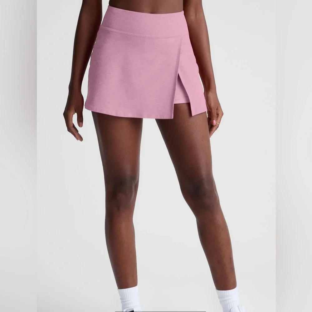 Beyond Yoga Spacedye Points Crossover Skirt - Picture 4 of 13